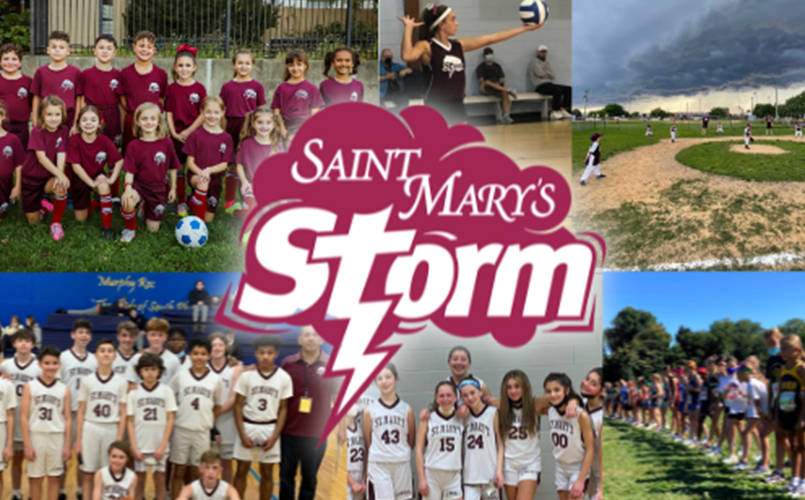 Saint Mary's Storm Sports 2022-2023 Season